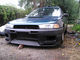 Zig with GT-R R33 Bumper test fit.JPG